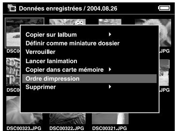 EPSON P-4000 - Définition du nombre de copies - 1