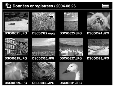 EPSON P-4000 - Lecture de fichiers vidéo/audio à l'aide du P-4000 - 1