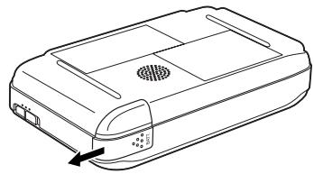 EPSON P-4000 - Mise en place de la batterie - 1