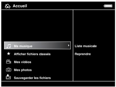 EPSON P-5000 - Sélection de la catégorie - 1