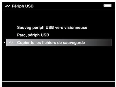 EPSON P-5000 - Copie de fichiers de sauvegarde - 1