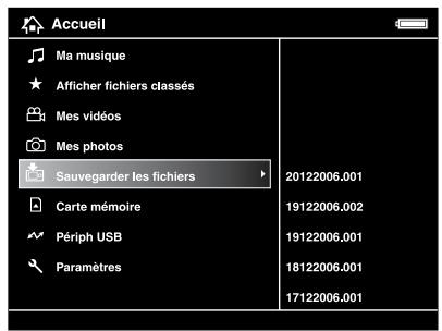 EPSON P-5000 - Copie à partir du dossier sauvegarder les fichiers ou carte mémoire - 1