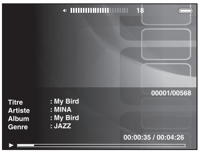 EPSON P-5000 - Opérations de base lors de la lecture de musique - 1