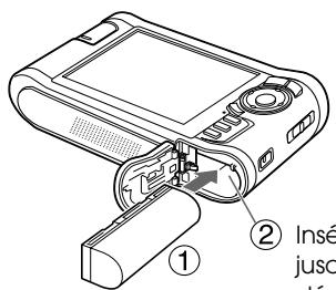 EPSON P-5000 - Mise en place de la batterie - 2