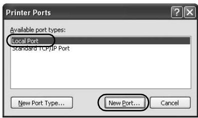 EPSON DFX-9000 - Configuration du client - 3
