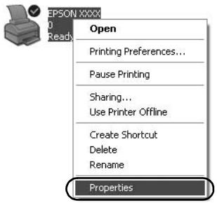 EPSON DFX-9000 - Configuration du client - 1