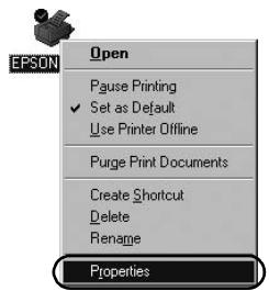 EPSON DFX-9000 - Windows 95/98/Me - 1