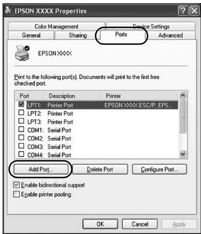 EPSON DFX-9000 - Configuration du client - 2