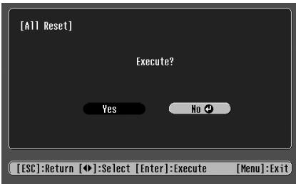 EPSON EMP-TW10 - Settings can be changed in the following ways: - 4
