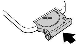 EPSON EMP-TW10 - Auswechseln der Batterie - 4