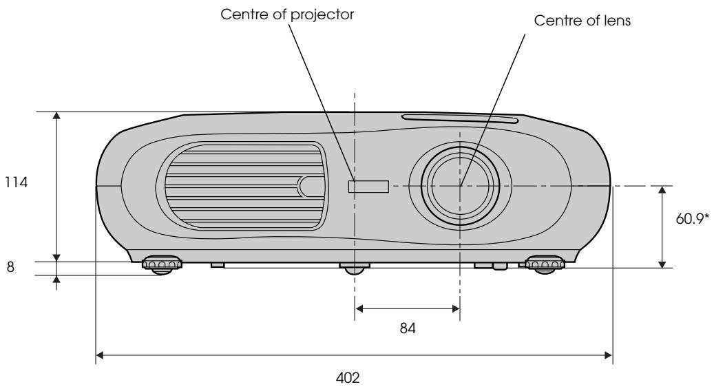 EPSON EMP-TW10 - EMC - 1