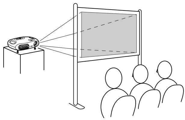 EPSON EMP-TW10 - Rear projection - 1
