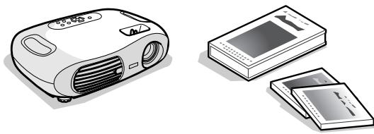 EPSON EMP-TW10 - ■ Compact and lightweight - 1
