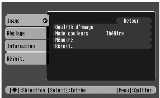 EPSON EMP-TW10 - ■Menu Image - 1
