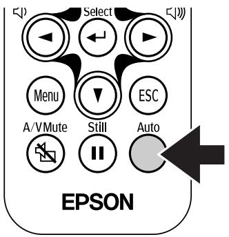 EPSON EMP-TW10 - ■Auto Setup (Computeranschluss) - 2