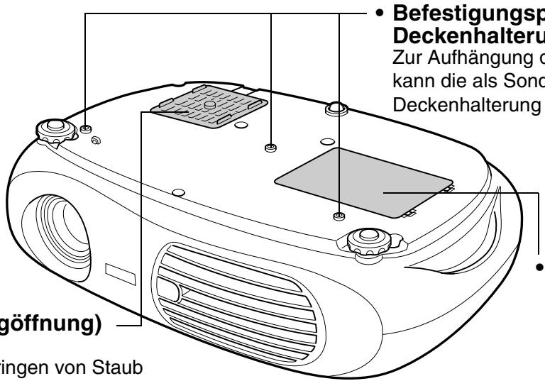 EPSON EMP-TW10 - Unterseite - 1
