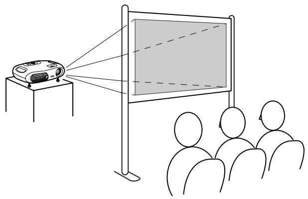 EPSON EMP-TW10 - ■Rückprojektion - 1