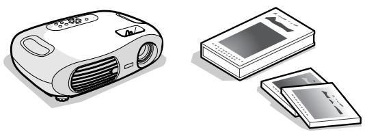 EPSON EMP-TW10 - ■ Kompakt und leicht - 1