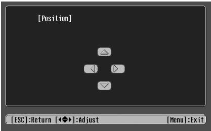 EPSON EMP-TW10 - Settings can be changed in the following ways: - 5