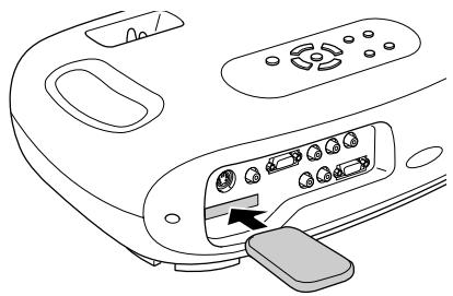 EPSON EMP-TW10 - ■ Aufbewahrung - 1