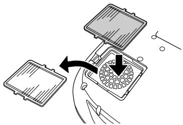 EPSON EMP-TW10 - ■Remplacement du filtré à air - 2