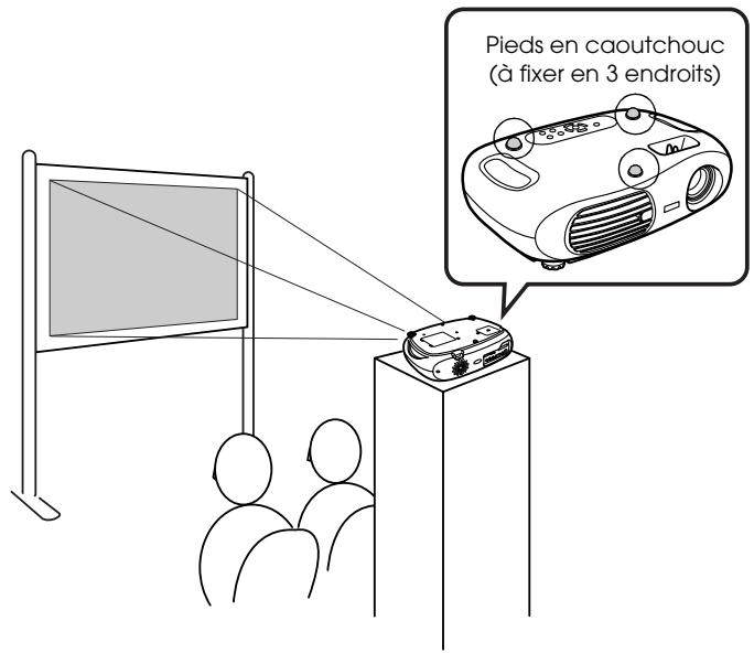EPSON EMP-TW10 - Projection à l'envers - 1