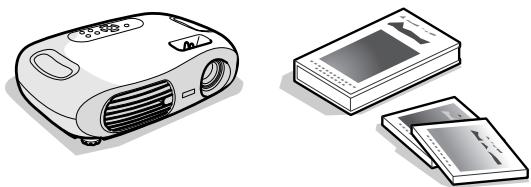 EPSON EMP-TW10 - ■ Compact et léger - 1