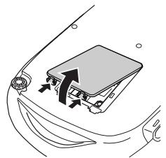 EPSON EMP-TW10 - Replacing the lamp - 3
