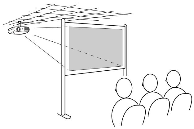 EPSON EMP-TW10 - Projection du plafond/Rétroprojection - 1