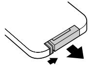 EPSON EMP-TW10 - Auswechseln der Batterie - 2