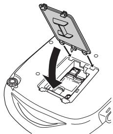 EPSON EMP-TW10 - Replacing the lamp - 7