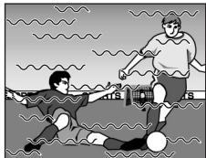 EPSON EMP-TW10 - ■Image is distorted / Image contains interference - 1