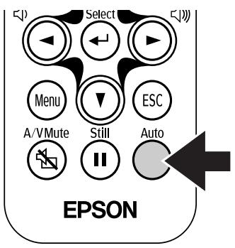 EPSON EMP-TW10 - ■Auto setup (Computer connections) - 2