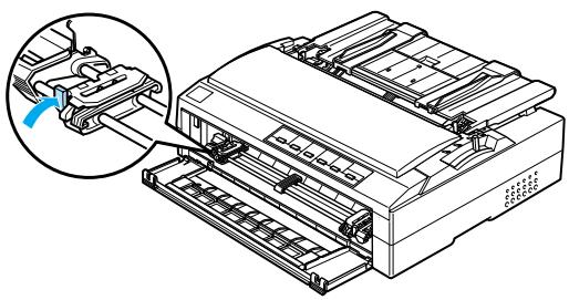 EPSON FX-880+ - Papier continu avec le tracteur poussant par l'avant - 3