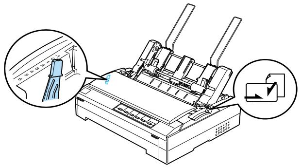 EPSON FX-880+ - Important : - 1