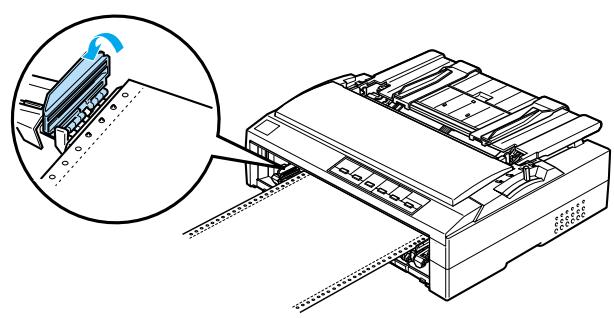 EPSON FX-880+ - Papier continu avec le tracteur poussant par l'avant - 6