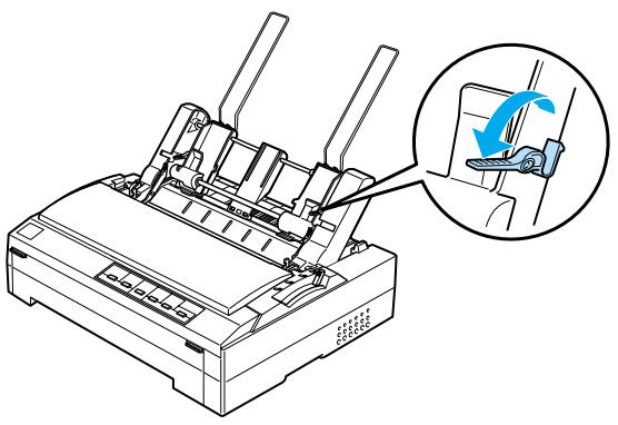 EPSON FX-880+ - Important : - 3