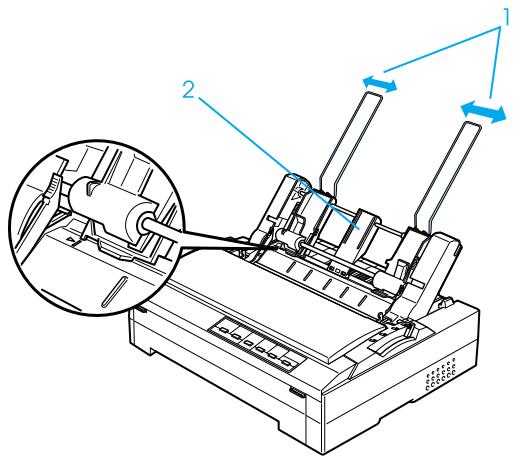 EPSON FX-880+ - Important : - 2