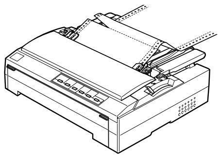 EPSON FX-880+ - Important : - 1