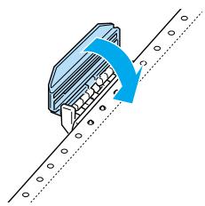 EPSON FX-880+ - Fente d'introduction inférieure - 2