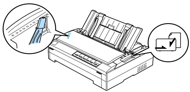 EPSON FX-880+ - Remarque : - 2
