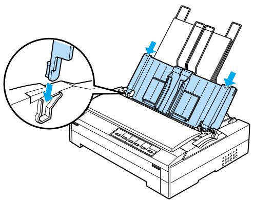 EPSON FX-880+ - Important : - 6
