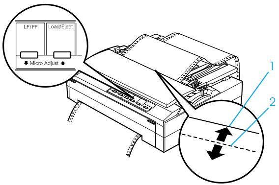 EPSON FX-880+ - Remarque : - 2