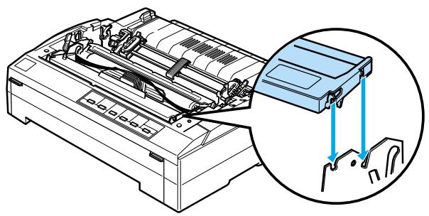 EPSON FX-880+ - Avertissement : - 7