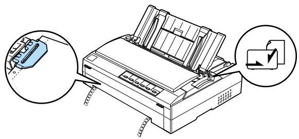 EPSON FX-880+ - Important : - 1