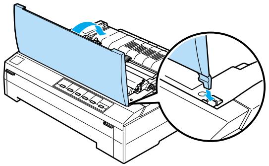 EPSON FX-880+ - Avertissement : - 11