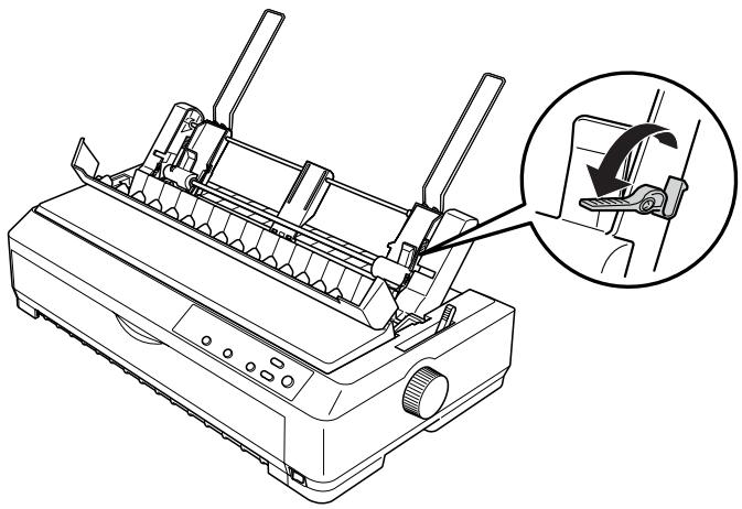 EPSON LQ-2090 - Attention : - 3