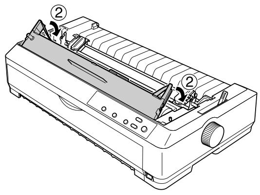 EPSON LQ-2090 - Attention : - 5
