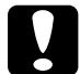 EPSON LQ-2090 - Attention : - 1