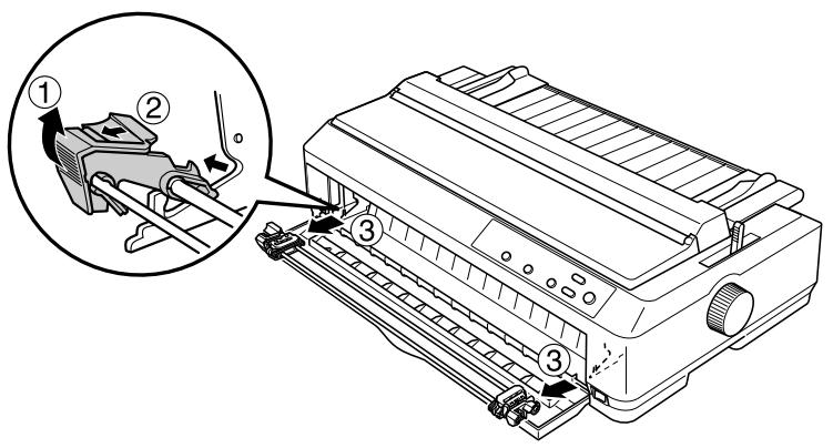 EPSON LQ-2090 - Attention : - 1